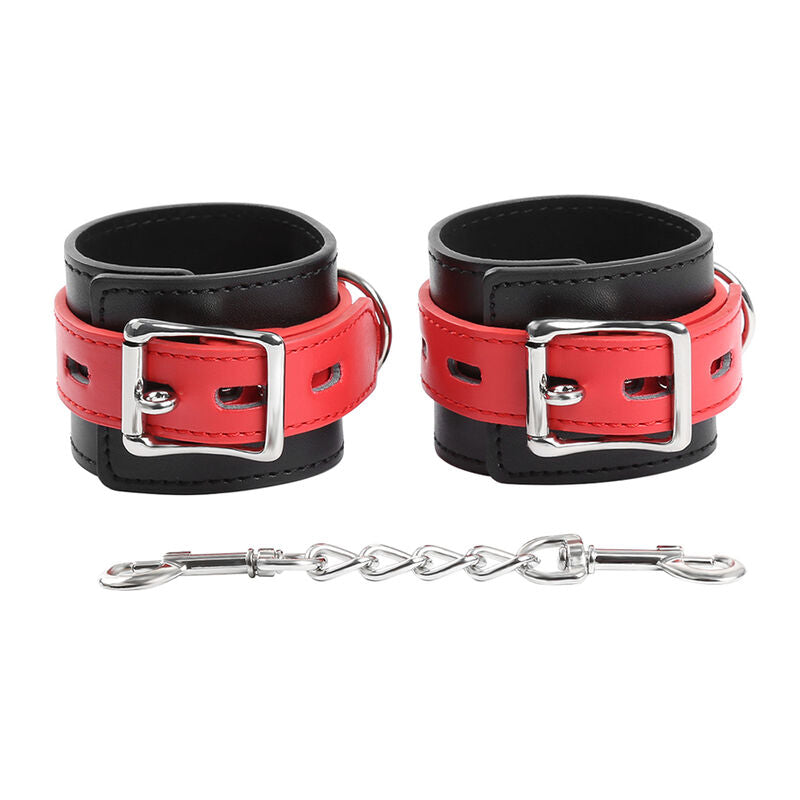 OHMAMA FETISH - WRIST RESTRAINTS LOCKING BUCKLE