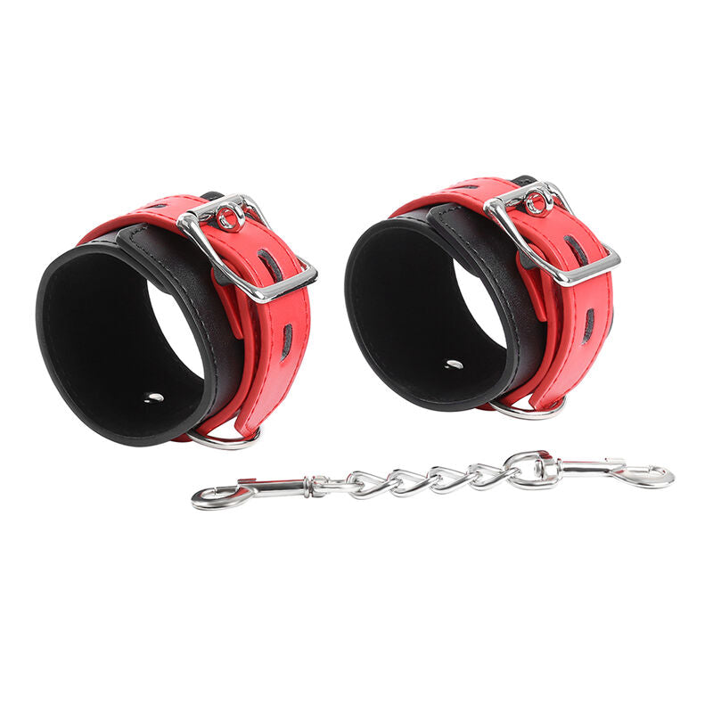 OHMAMA FETISH - WRIST RESTRAINTS LOCKING BUCKLE