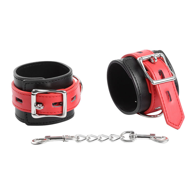OHMAMA FETISH - WRIST RESTRAINTS LOCKING BUCKLE