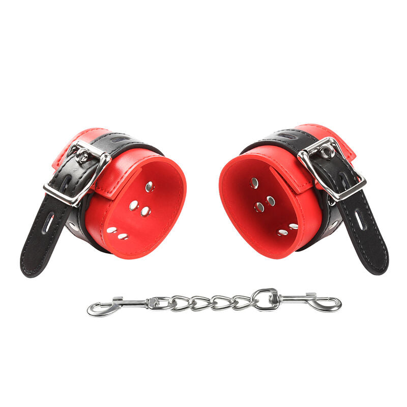 Lockable/Buckleable Wrist Restraints