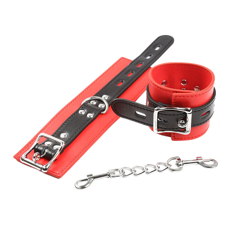 Lockable/Buckleable Wrist Restraints