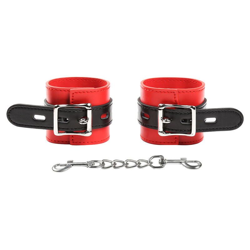 OHMAMA FETISH - LOCKABLE/LOOPABLE WRIST RESTRAINTS