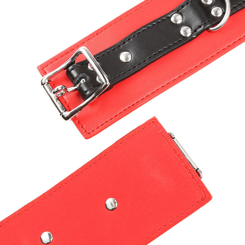 Lockable/Buckleable Wrist Restraints
