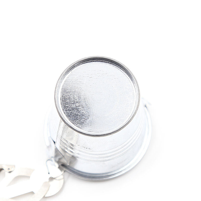 Ohmama fetish nipple clamps with buckets