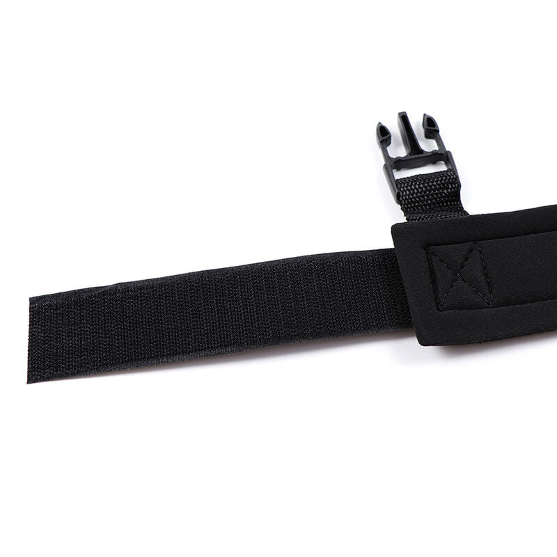 Neoprene wrist straps and buckles