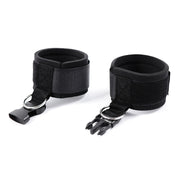 Neoprene wrist straps and buckles