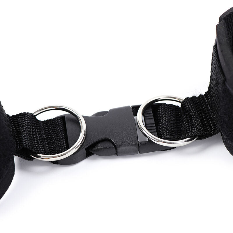 Neoprene wrist straps and buckles