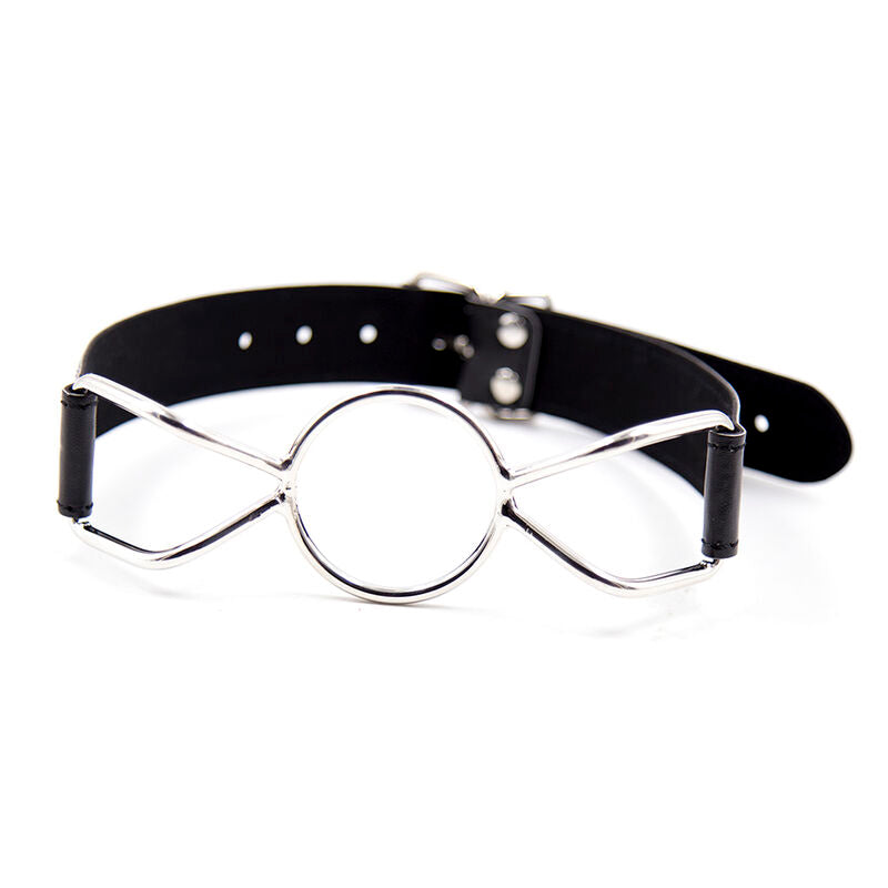 Bâillon BDSM Araignée Spider Gag Métal Anneau 4,5 cm - Ohmama
