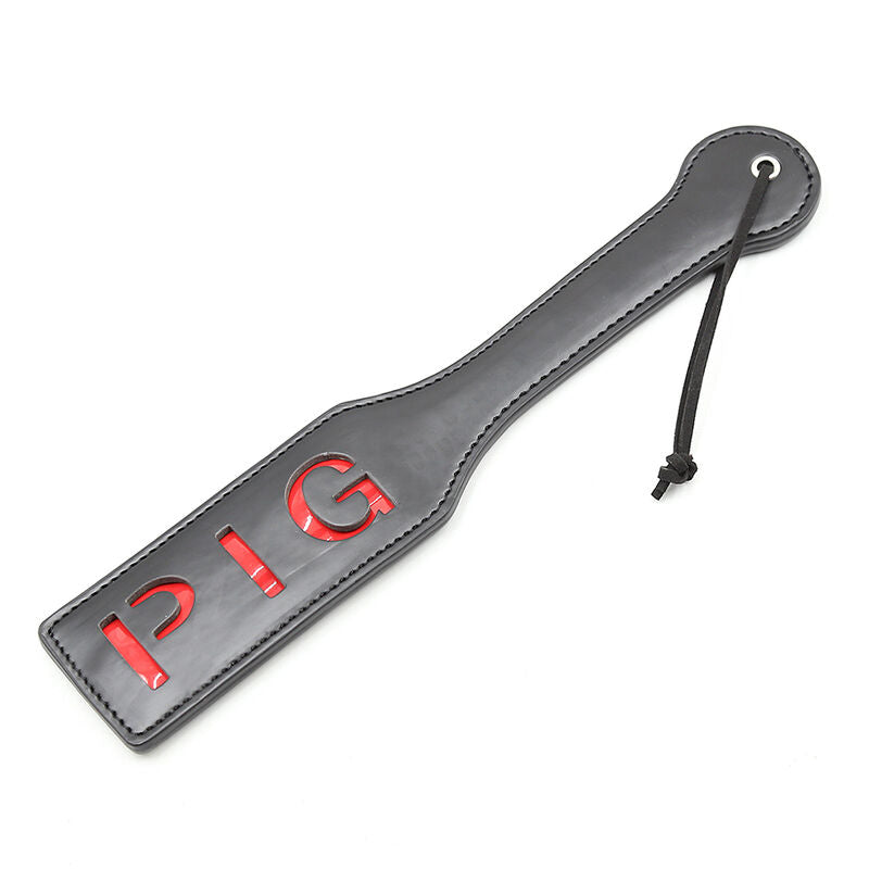 Paddle BDSM XOXO Marquage Similicuir - Ohmama Fetish