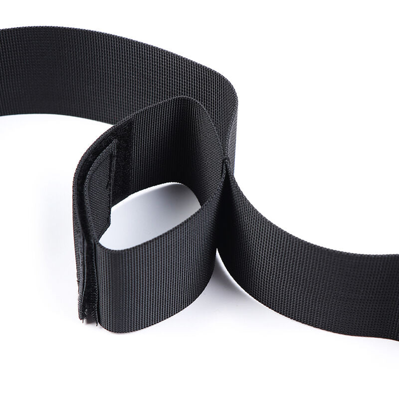 Spreader soft bar full nylon wrist restraints