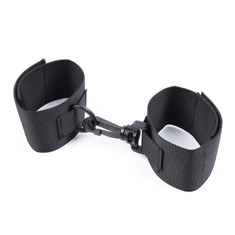 Nylon wrist restraints