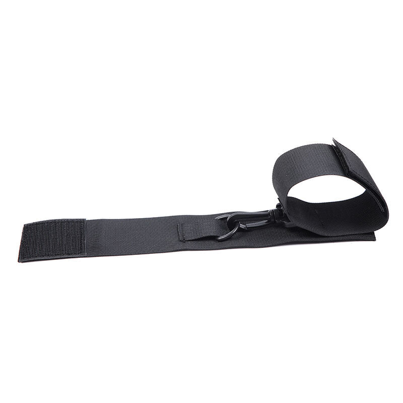 Nylon wrist restraints