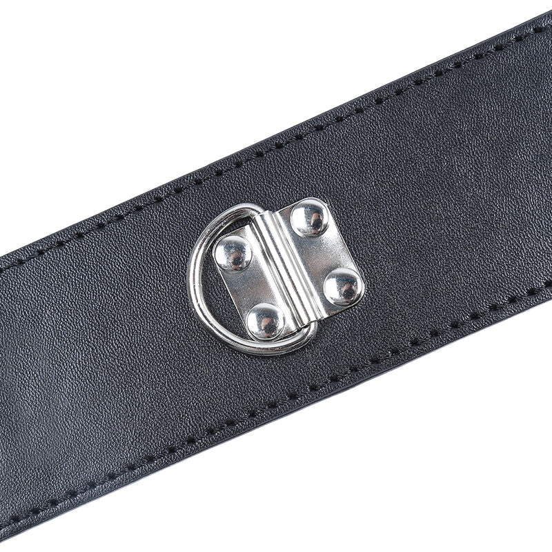 OHMAMA FETISH - METAL SNAP FASTEN WRIST RESTRAINTS