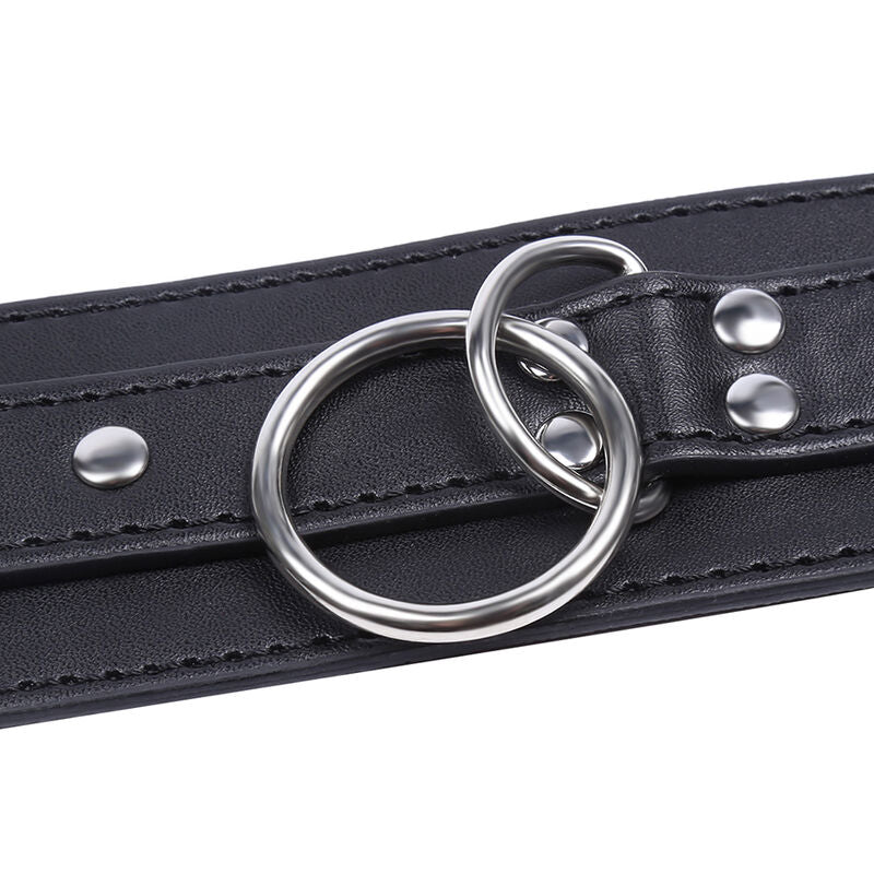 O-ring locked wrist restraints