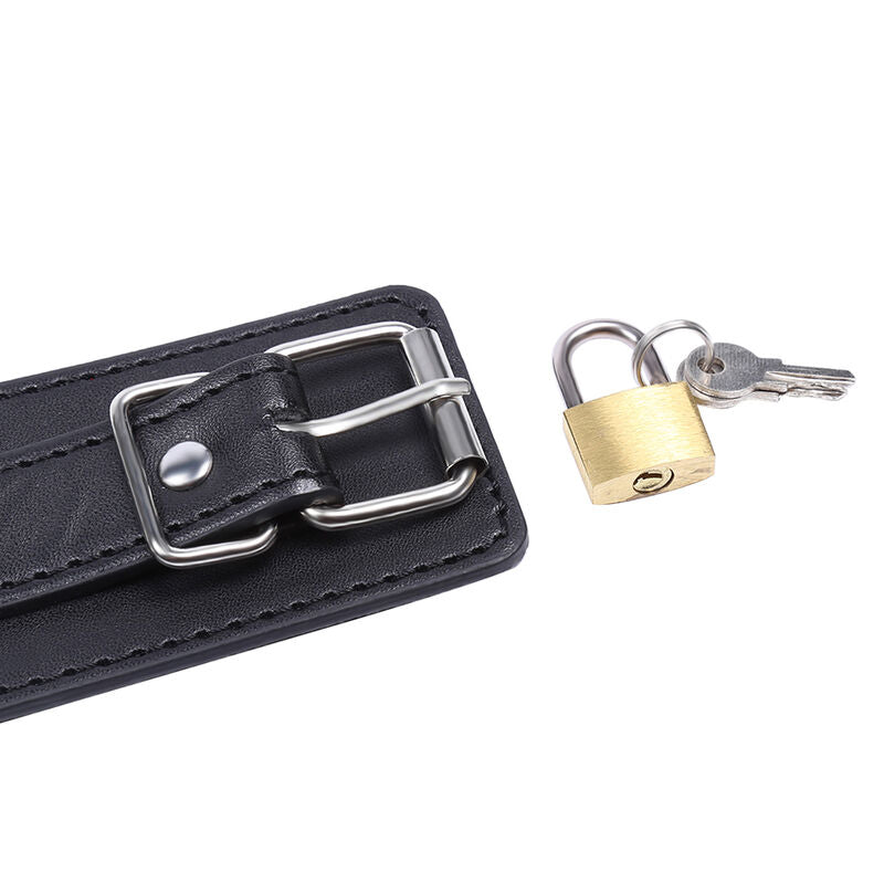 O-ring locked wrist restraints