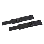 Hook and loop closure nylon wrist restraints