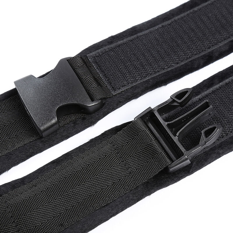 Hook and loop closure nylon wrist restraints