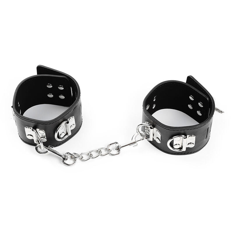 Hasp style ankle restraints
