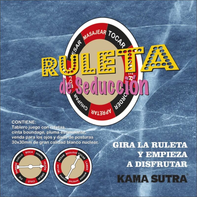 Seduction Roulette Kama Sutra Game