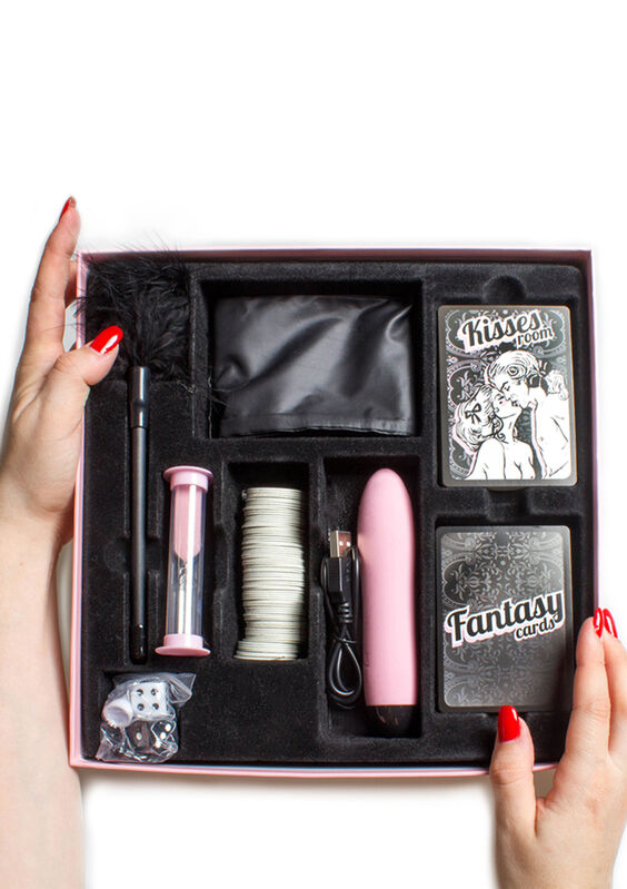 Fantasy Play Board Game (es/en/fr/pt)