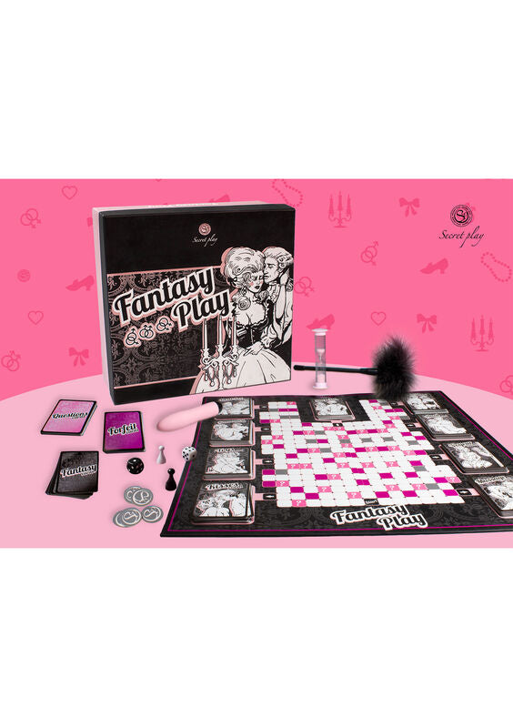 Fantasy Play Board Game (es/en/fr/pt)