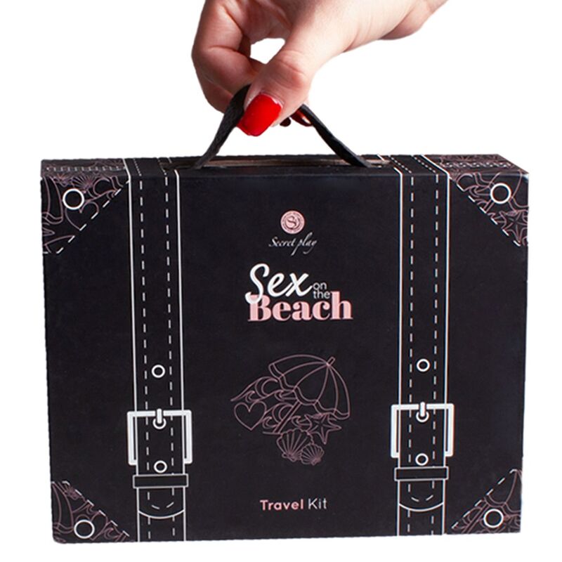 Beach Sex Travel Kit (es/en/de/fr/nl/pt)