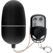 Remote control vibrating egg m black