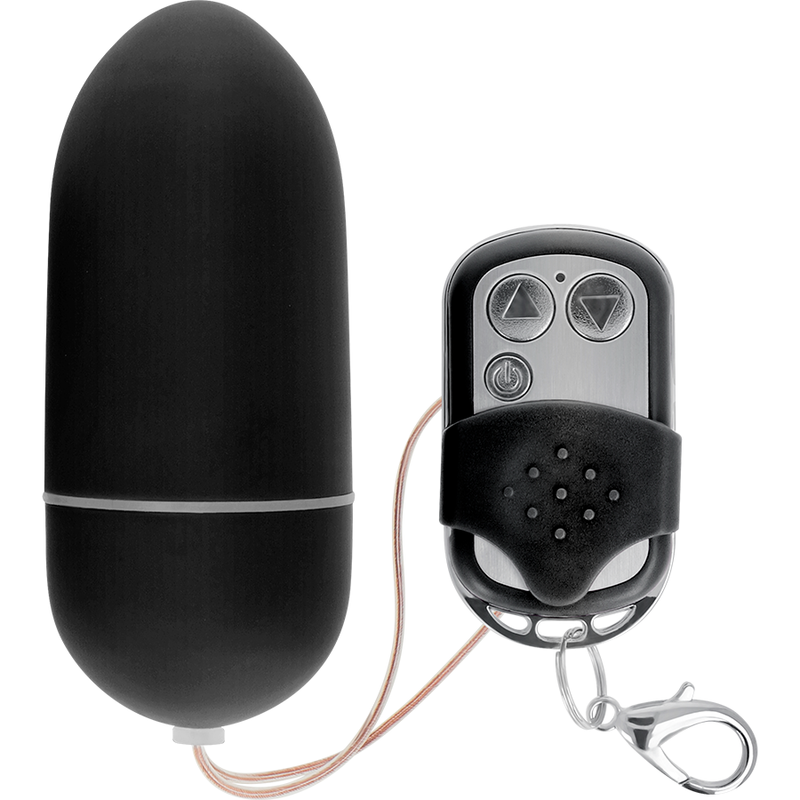 Remote control vibrating egg l black