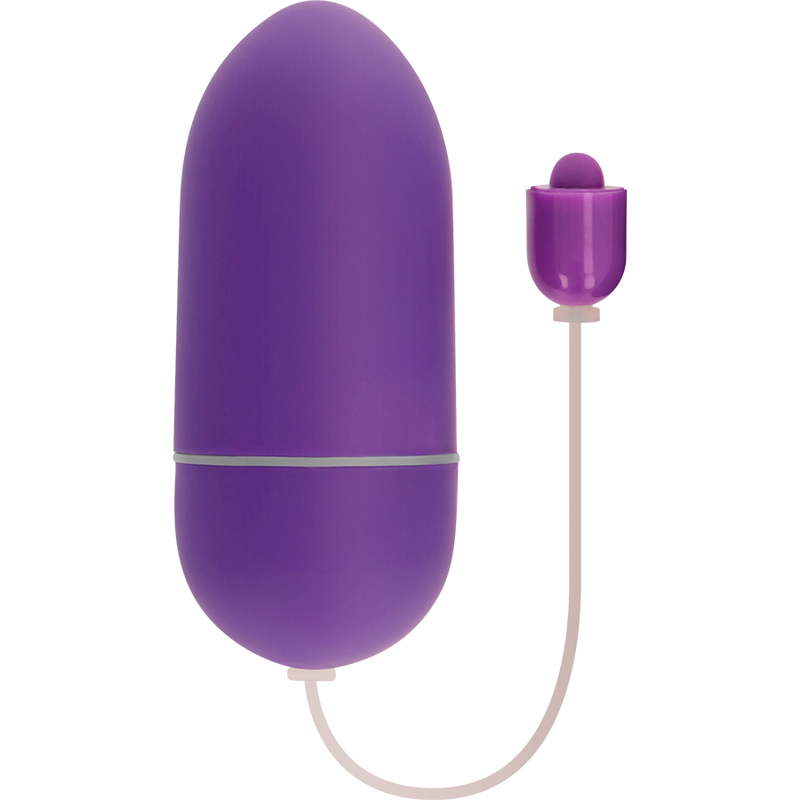 Waterproof lilac vibrating egg