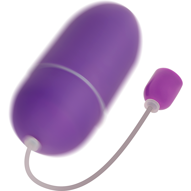 Waterproof lilac vibrating egg