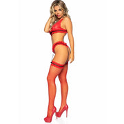 Three-piece set, one size - red