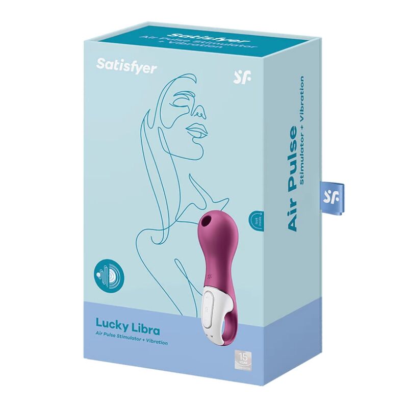 Lucky Libra Stimulator and Vibrator