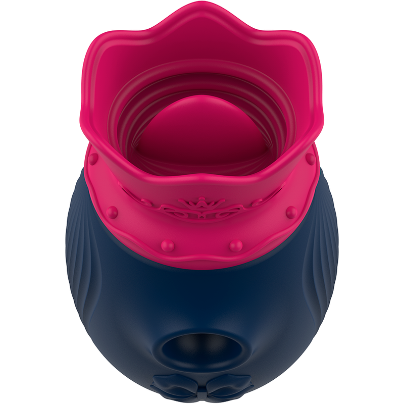 Stimulateur Clitoridien Aspiration et Léchage - 10 Modes Double - Intense