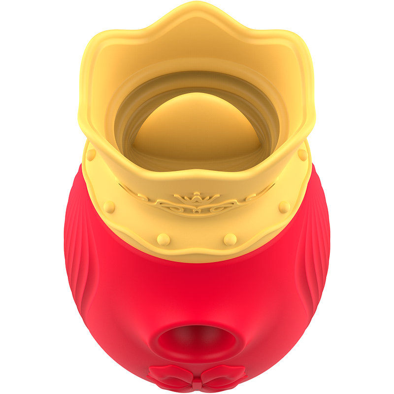 Stimulateur Clitoridien Aspiration et Léchage - 10 Modes Double - Intense