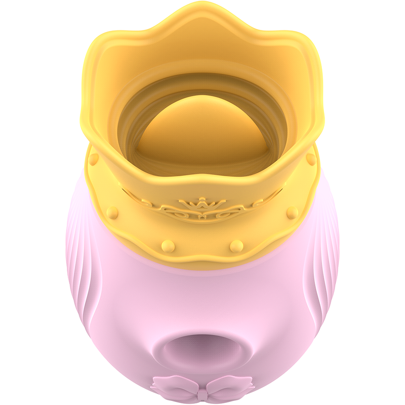 Stimulateur Clitoridien Aspiration et Léchage - 10 Modes Double - Intense