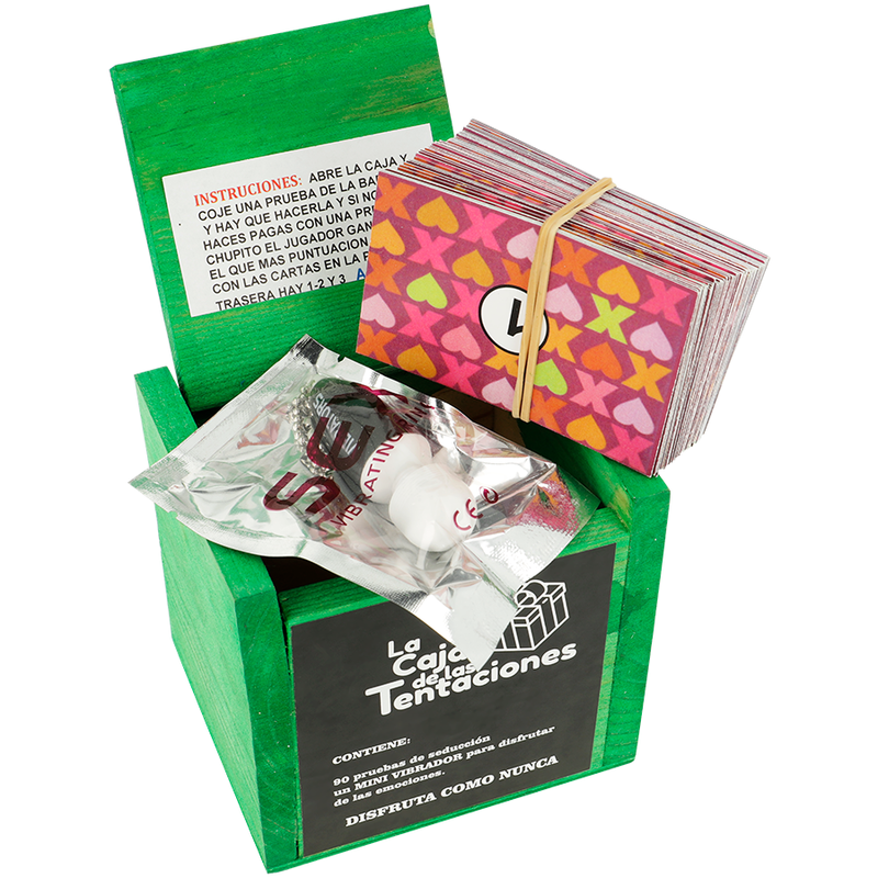 The temptation box game