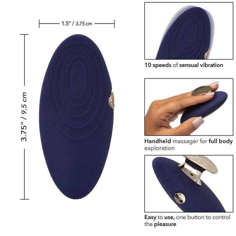 Chic purple 10-speed stimulator