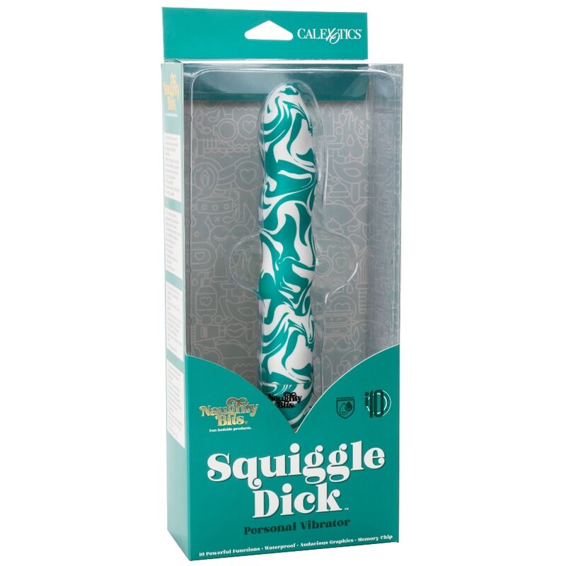 Squiggle bite staff