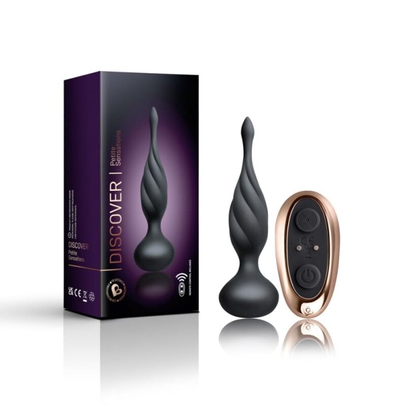 Discover Anal Stimulator - Black