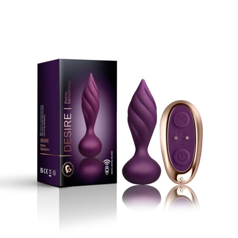 ROCKS-OFF - ANAL DESIRE STIMULATOR - LILAC