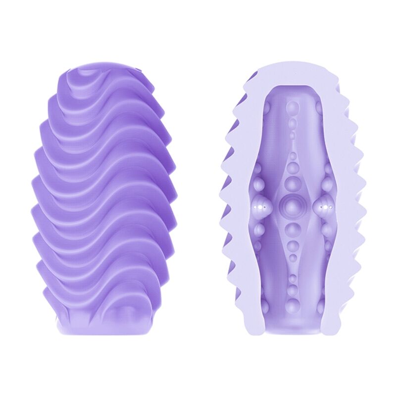 Lilac Double-Sided Masturbating Egg