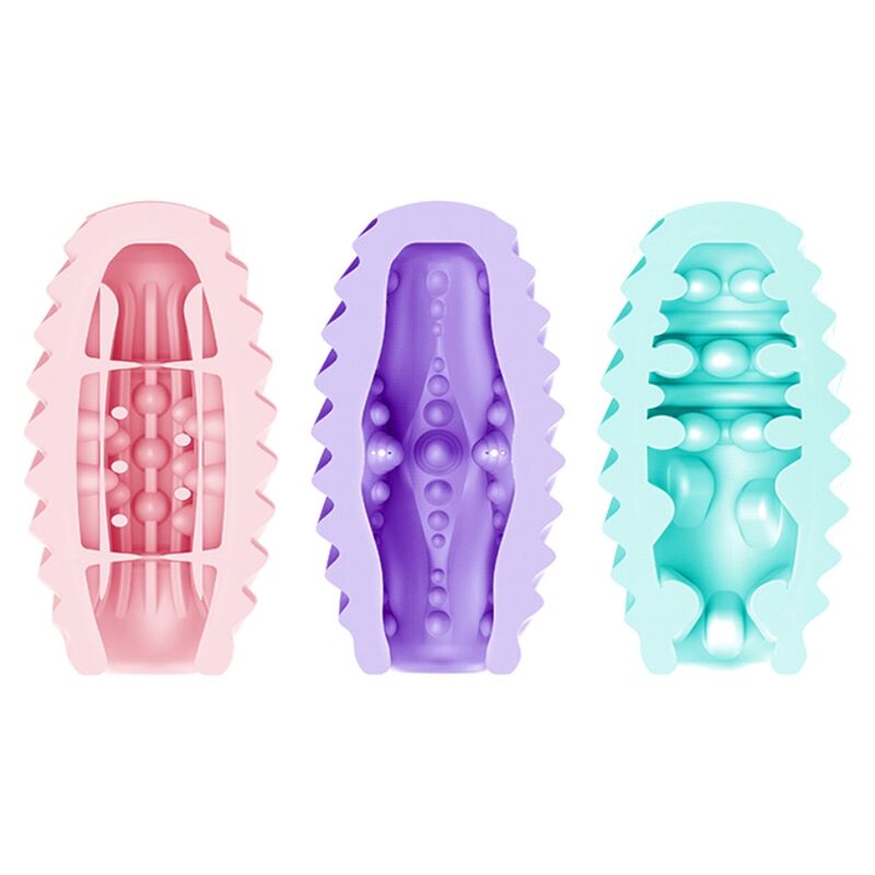 PRETTY LOVE - DOUBLE-SIDED MASTURBATING EGG 15 UNITS