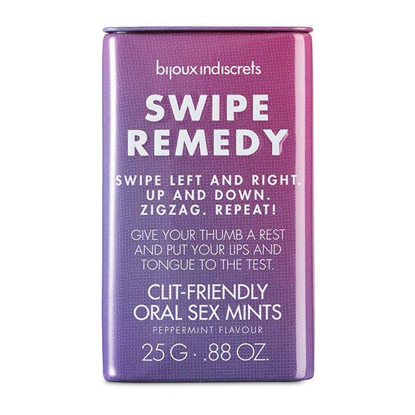 Indiscreet swipe remedy candy oral sex