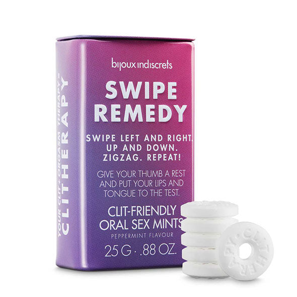 Indiscreet swipe remedy candy oral sex