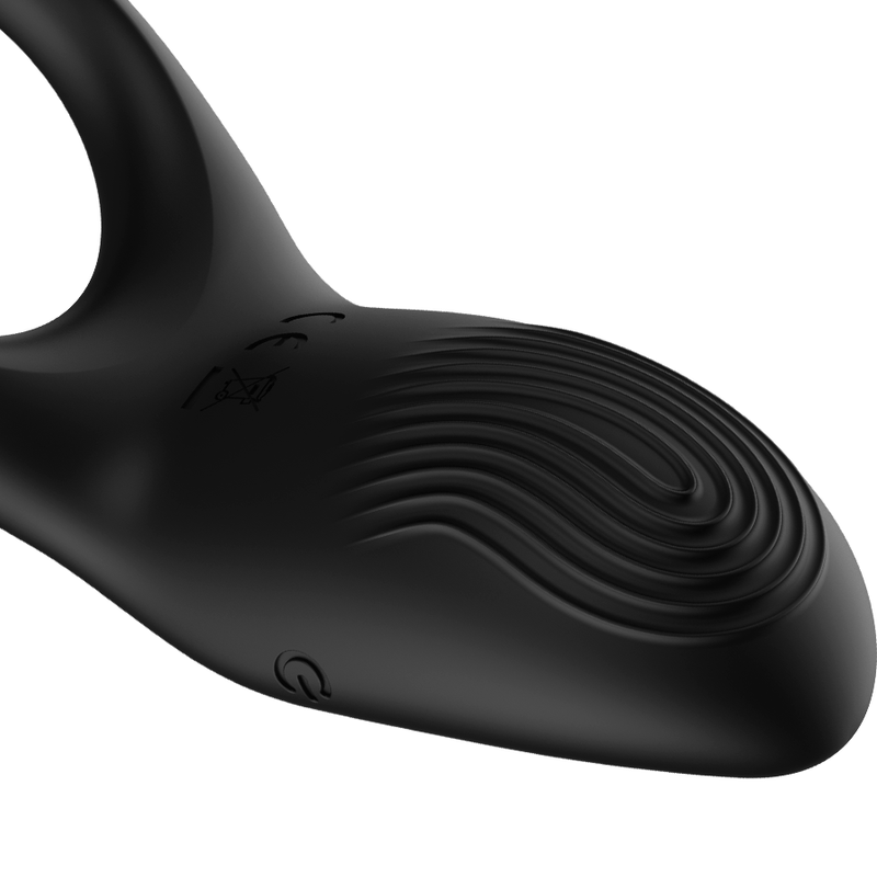 IBIZA - VIBRATING RING WITH REMOTE CONTROL AND FULL CONTACT