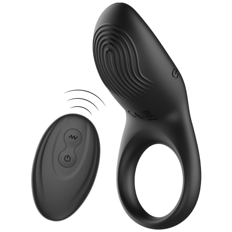 IBIZA - VIBRATING RING WITH REMOTE CONTROL AND FULL CONTACT