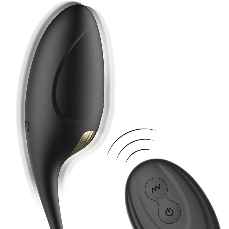 IBIZA - POWERFUL EGG VIBRATOR WITH REMOTE CONTROL