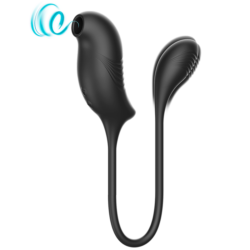 IBIZA - STIMULATEUR MAGIQUE D'ASPIRATION ET DE VIBRATIONS DU CLITORIS