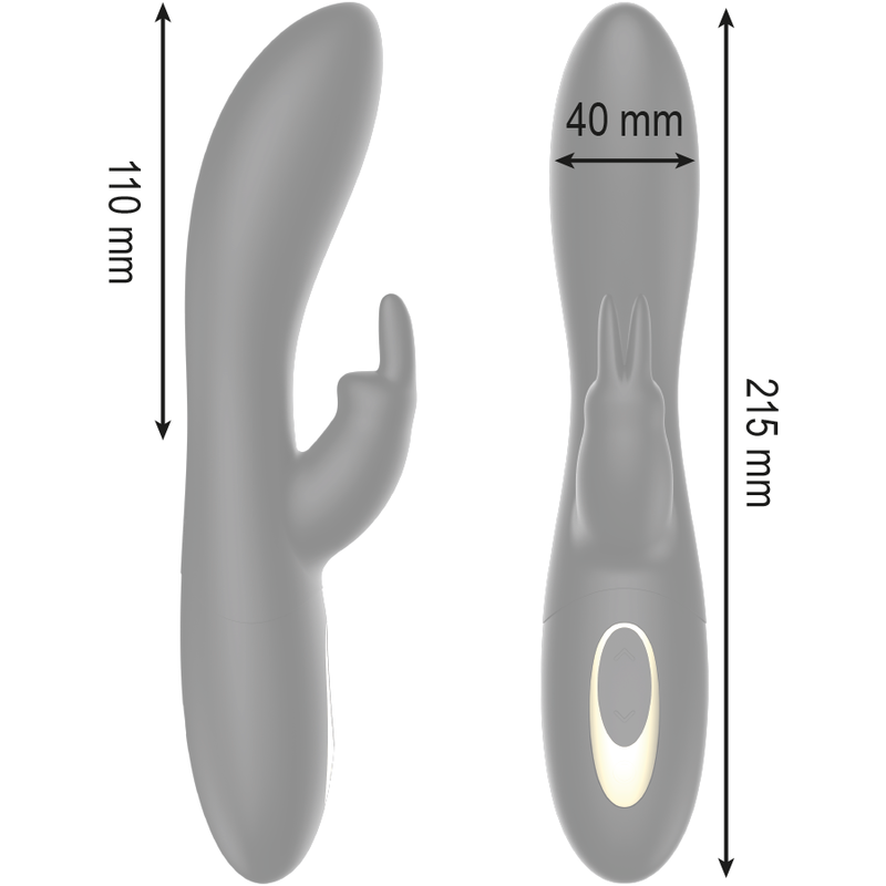 IBIZA - POWERFUL BEADED ROTATOR WITH RABBIT