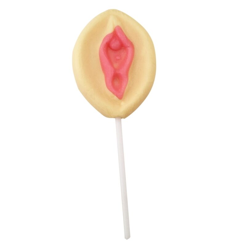 Candy pussy lollipop